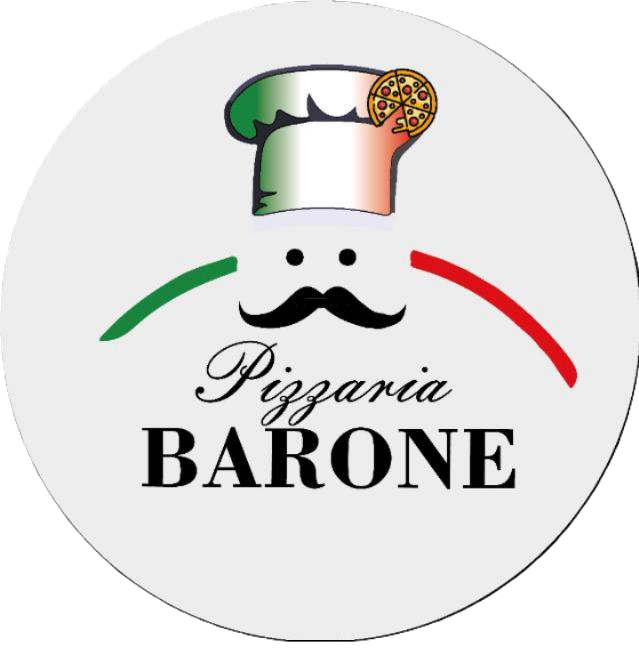 Logo da pizzaria Barone